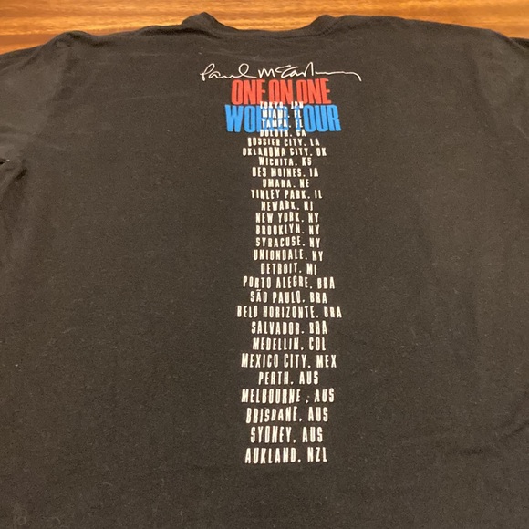 Paul McCartney Tour T-shirt - Picture 3 of 3